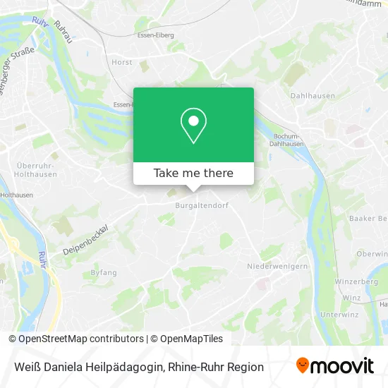 Карта Weiß Daniela Heilpädagogin