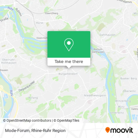 Карта Mode-Forum