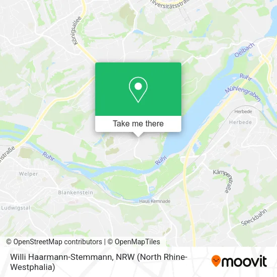 Карта Willi Haarmann-Stemmann