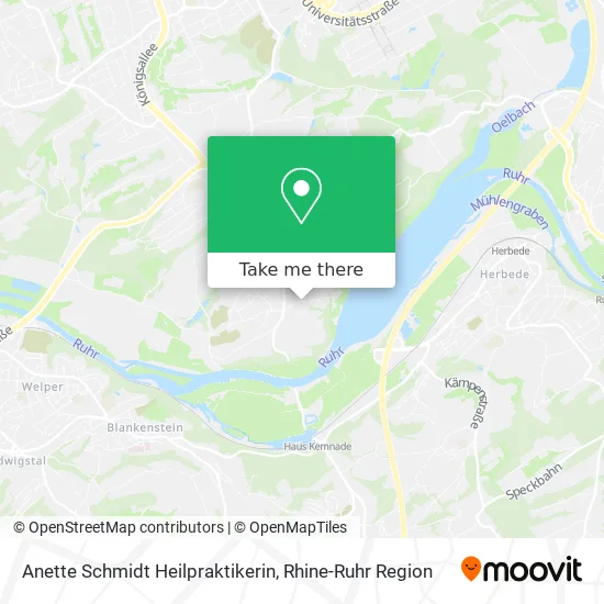 Карта Anette Schmidt Heilpraktikerin