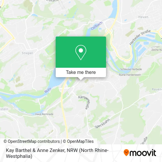 Карта Kay Barthel & Anne Zenker