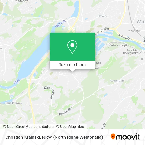 Christian Krainski map