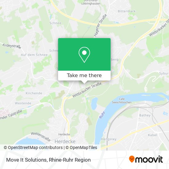 Move It Solutions map