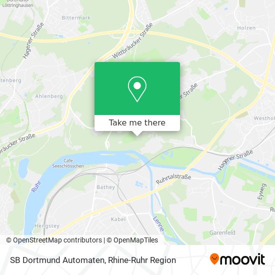 SB Dortmund Automaten map