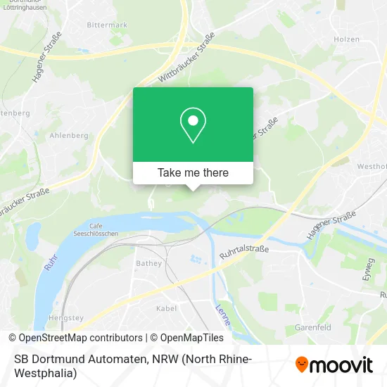 Карта SB Dortmund Automaten