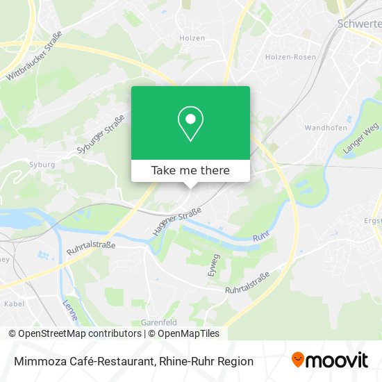 Mimmoza Café-Restaurant map
