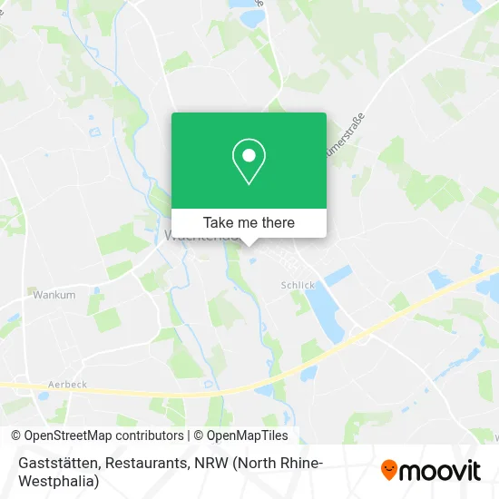 Gaststätten, Restaurants map