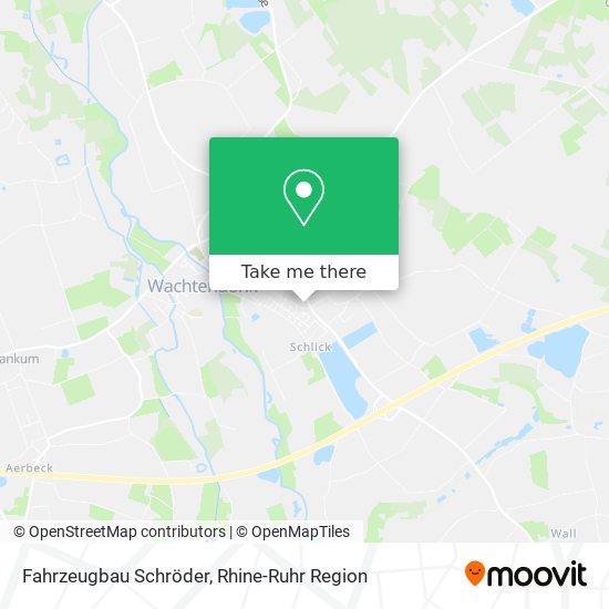 Fahrzeugbau Schröder map