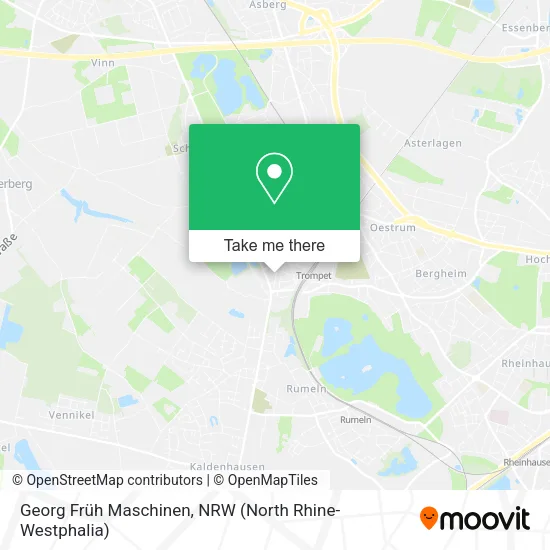 Карта Georg Früh Maschinen