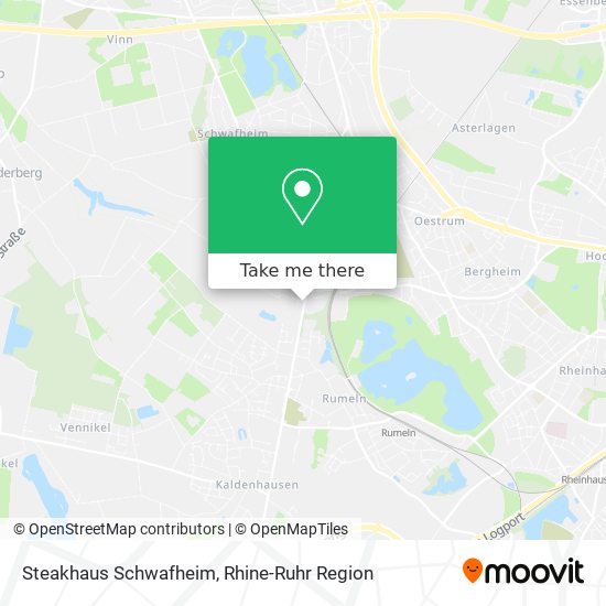 Steakhaus Schwafheim map
