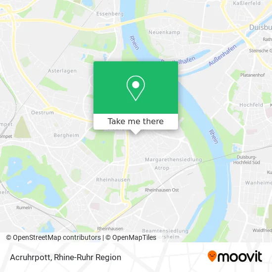 Карта Acruhrpott