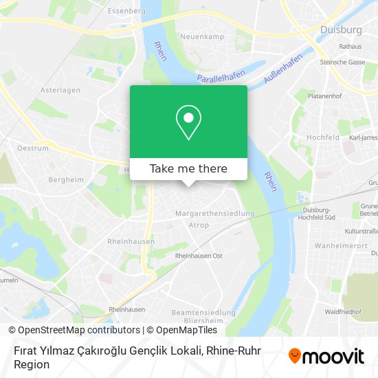 Fırat Yılmaz Çakıroğlu Gençlik Lokali map