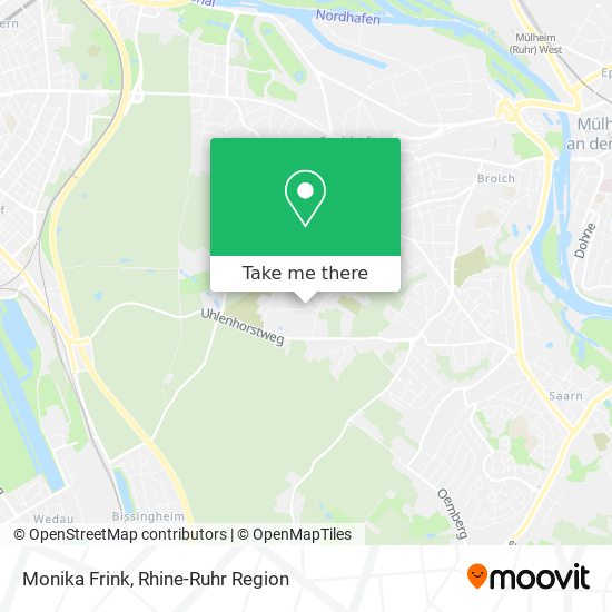 Monika Frink map