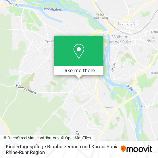 Kindertagespflege Bibabutzemann und Karoui Sonia map