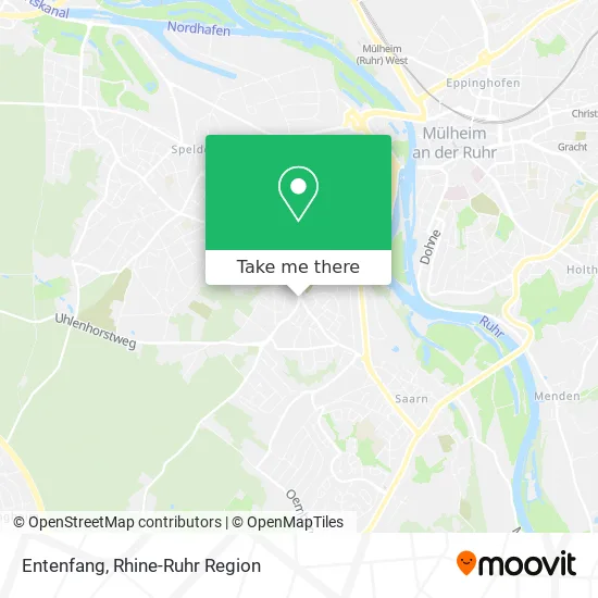 Карта Entenfang