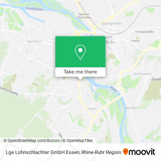 Lge Lohnschlachter GmbH Essen map