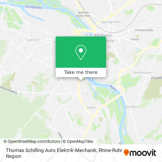 Thomas Schilling Auto Elektrik-Mechanik map