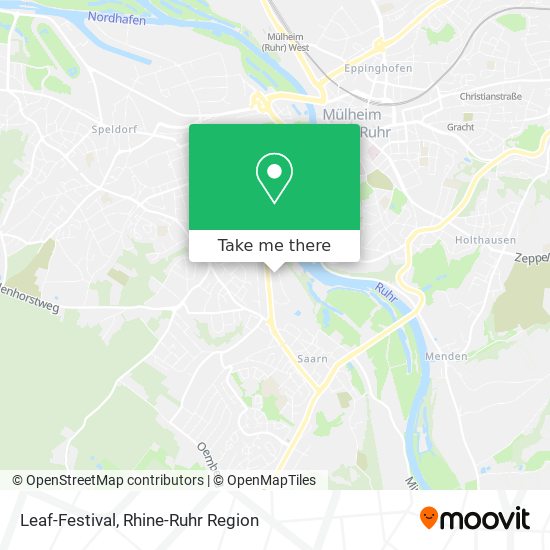 Leaf-Festival map