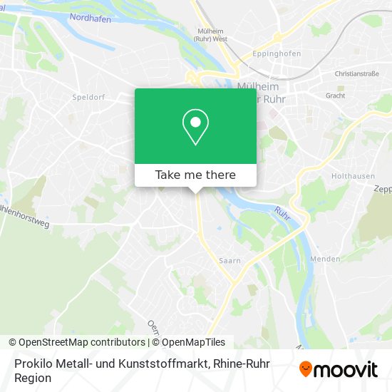 Prokilo Metall- und Kunststoffmarkt map