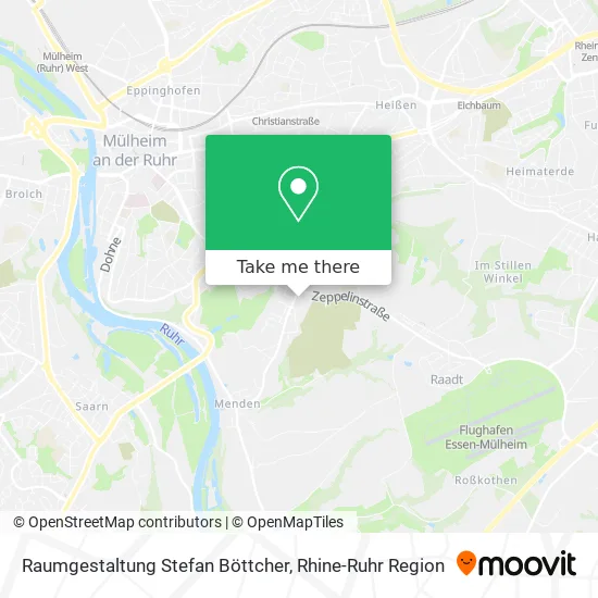 Карта Raumgestaltung Stefan Böttcher