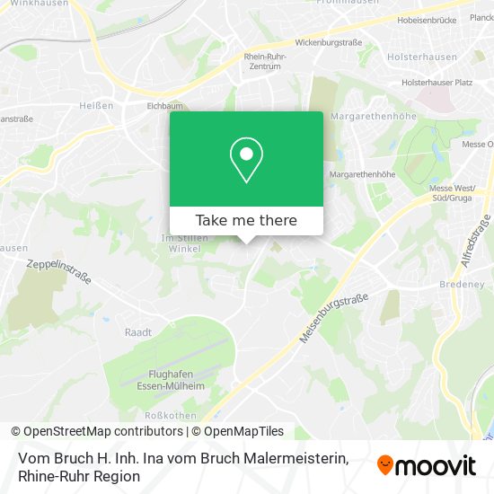 Vom Bruch H. Inh. Ina vom Bruch Malermeisterin map