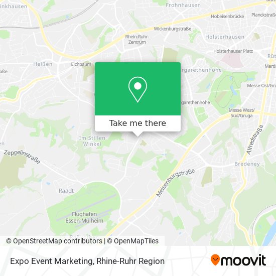 Expo Event Marketing map