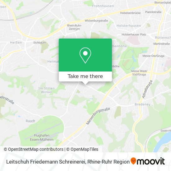 Leitschuh Friedemann Schreinerei map
