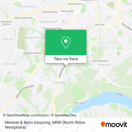 Melanie & Björn Kaspring map