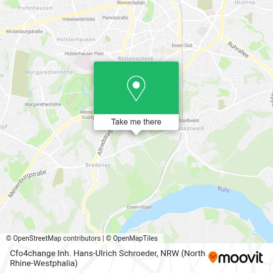 Cfo4change Inh. Hans-Ulrich Schroeder map