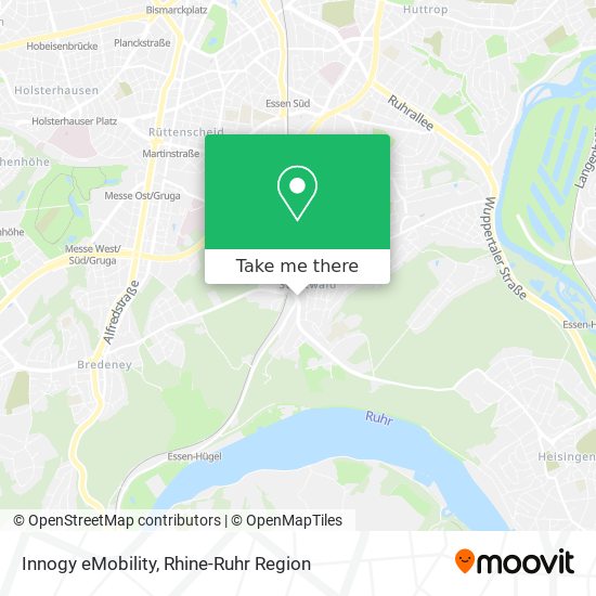 Innogy eMobility map