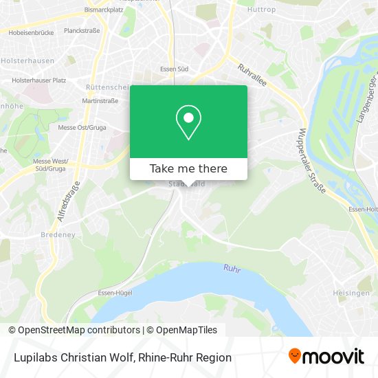 Lupilabs Christian Wolf map