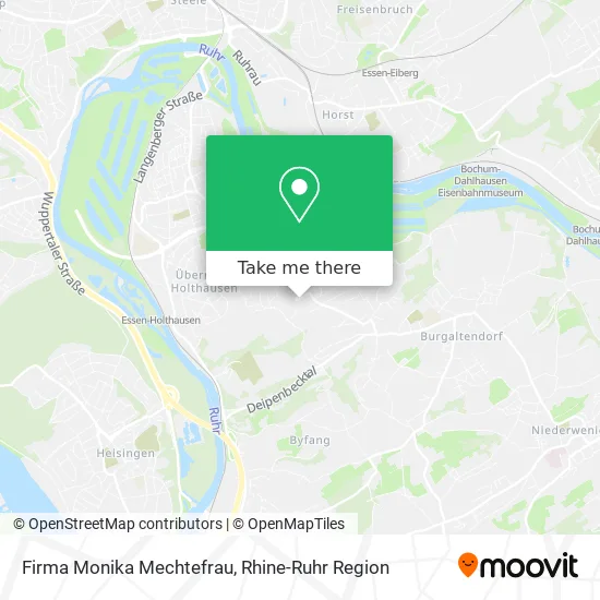 Firma Monika Mechtefrau map