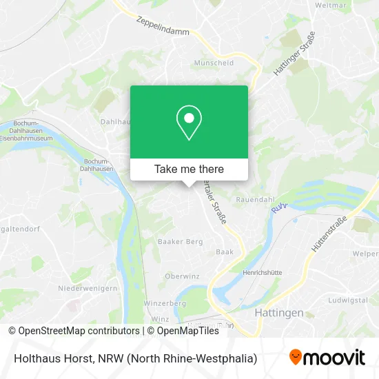 Карта Holthaus Horst