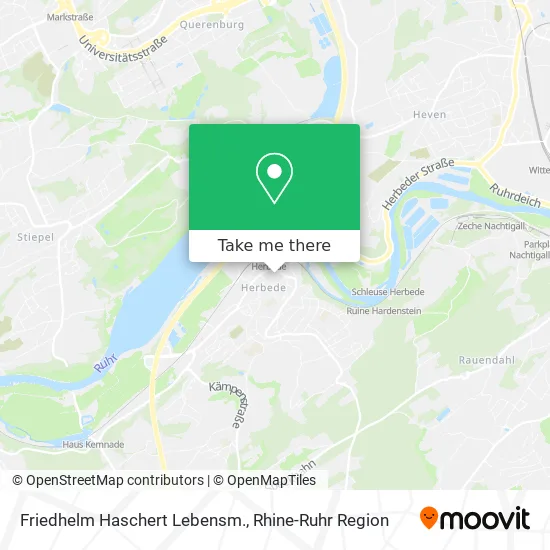 Карта Friedhelm Haschert Lebensm.