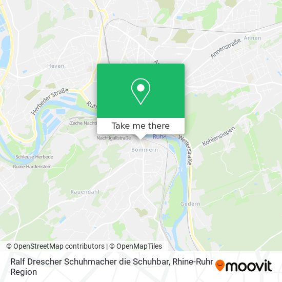 Ralf Drescher Schuhmacher die Schuhbar map