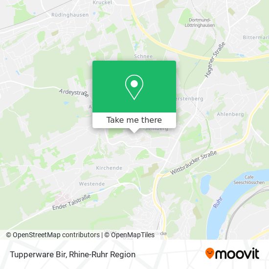 Tupperware Bir map