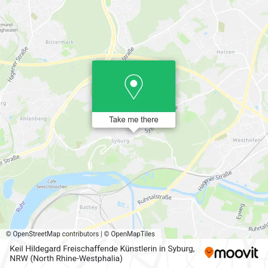 Keil Hildegard Freischaffende Künstlerin in Syburg map
