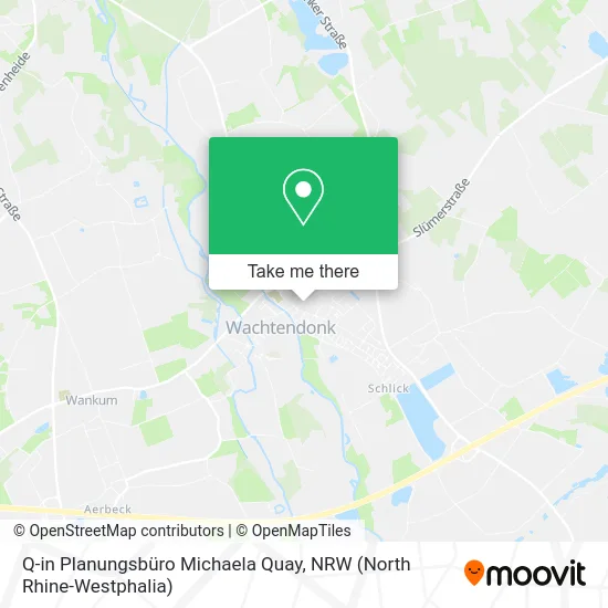 Карта Q-in Planungsbüro Michaela Quay