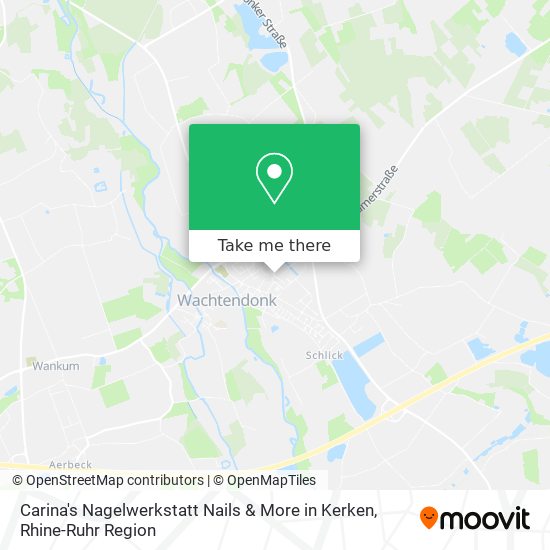 Carina's Nagelwerkstatt Nails & More in Kerken map