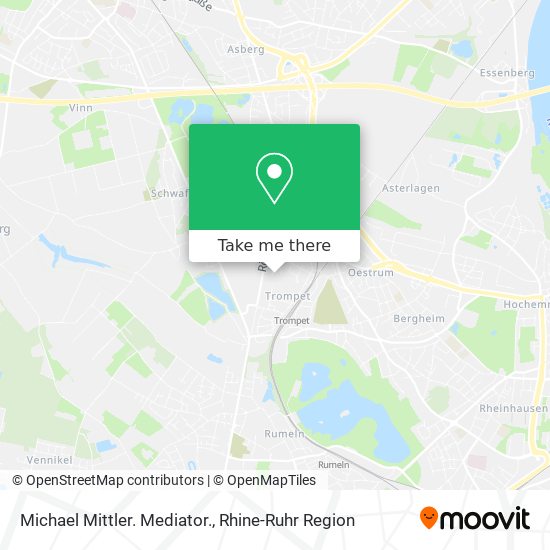 Michael Mittler. Mediator. map