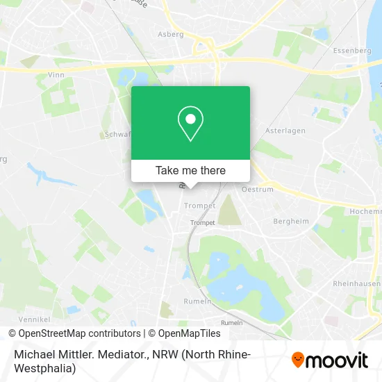 Michael Mittler. Mediator. map