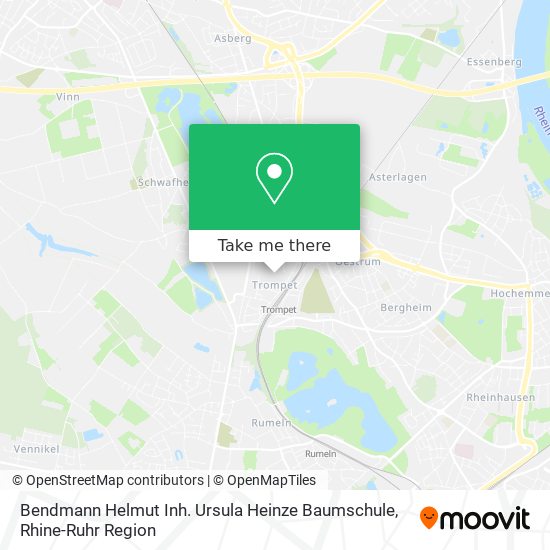 Bendmann Helmut Inh. Ursula Heinze Baumschule map