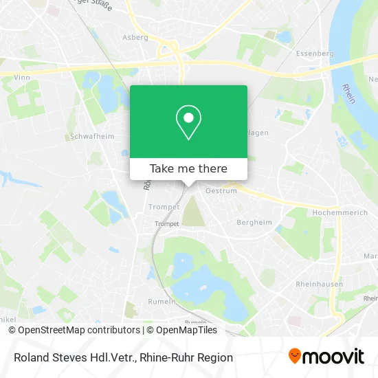 Карта Roland Steves Hdl.Vetr.