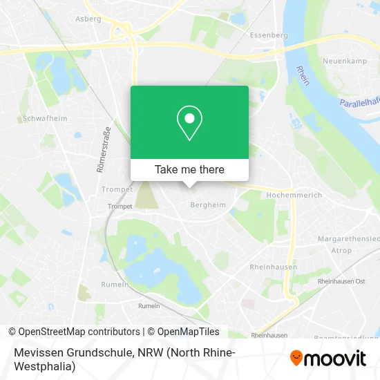 Mevissen Grundschule map