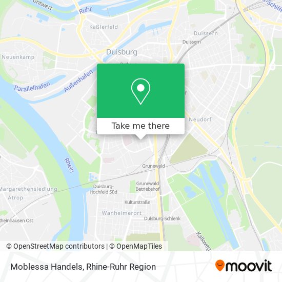 Moblessa Handels map