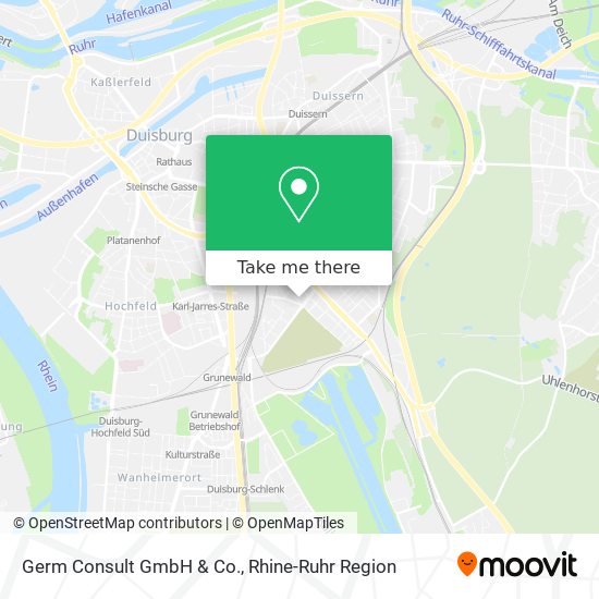 Germ Consult GmbH & Co. map