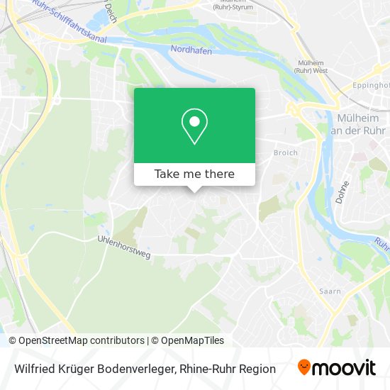 Wilfried Krüger Bodenverleger map