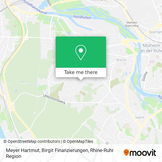 Meyer Hartmut, Birgit Finanzierungen map