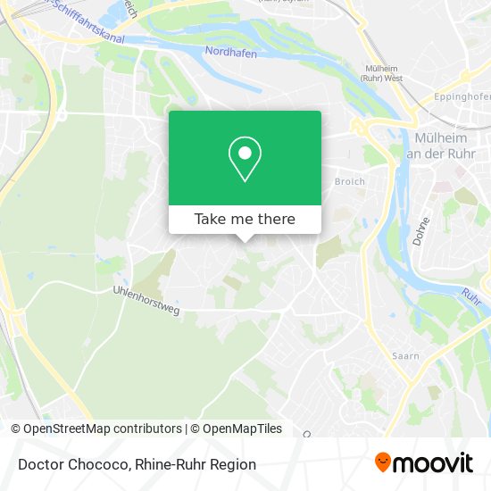 Doctor Chococo map