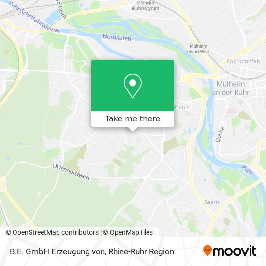 Карта B.E. GmbH Erzeugung von